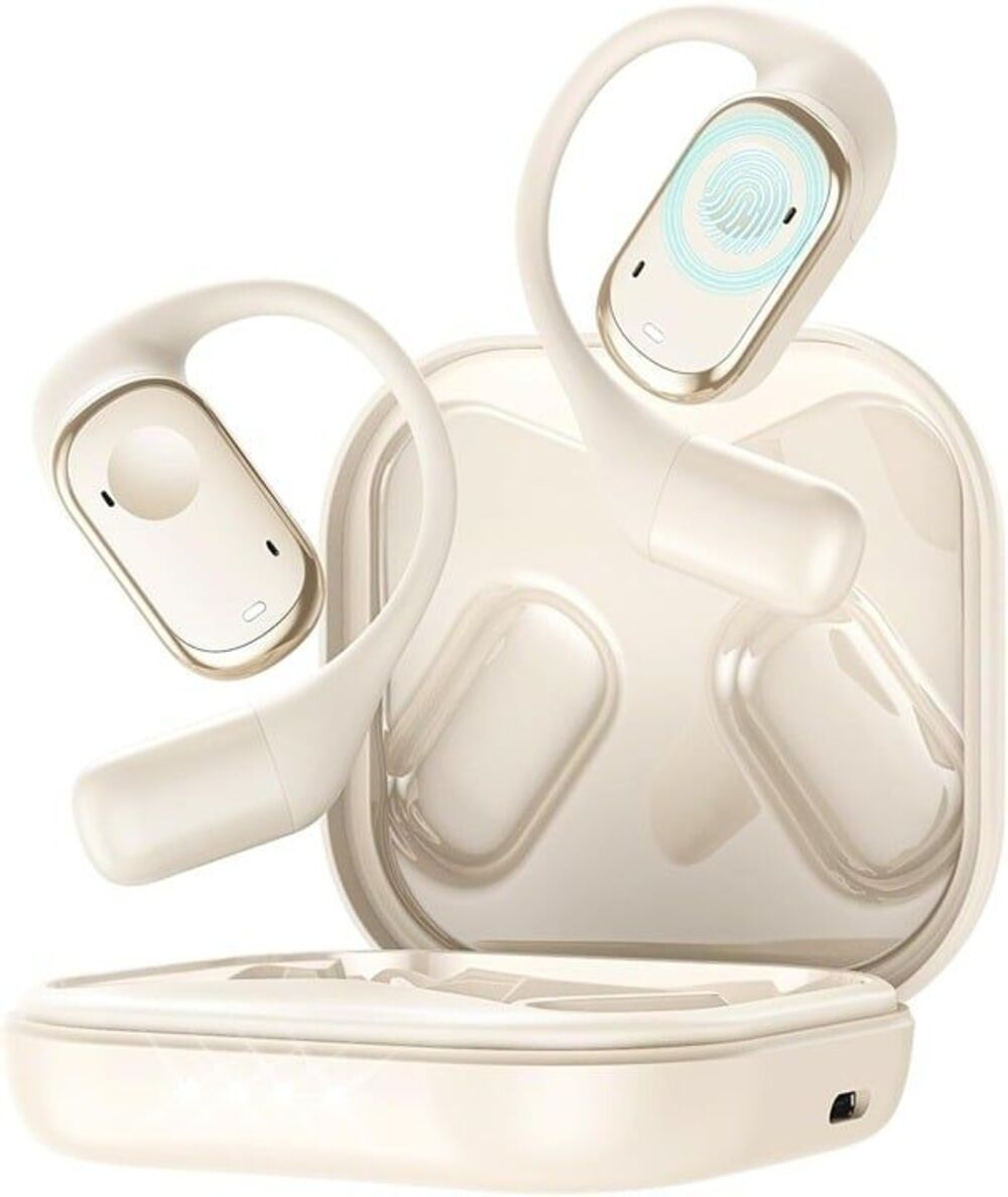 AI Language Translator Earbuds, Two Way Real-time Translation in 150 Languages &